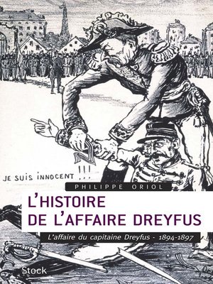 cover image of L'Histoire de l'Affaire Dreyfus T.1